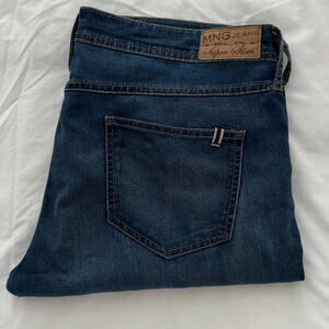 Mango Women's Vintage Elektra Jeans, Size 12